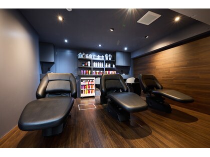 ユアーズヘア 神楽坂はなれ店(youres hair)の写真