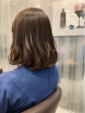 パーク(PARK.umeda) ショートボブ×ふんわりヘアー