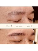 眉毛ワックス＆眉毛パーマ