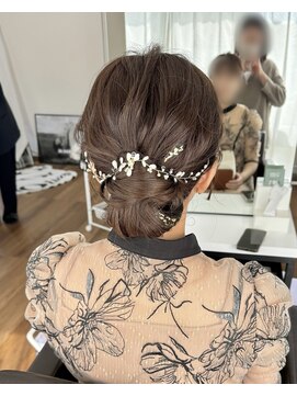 オウン(AUN) アップスタイル