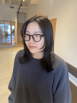 アルジャーノンシロ(ALGERNON shiro) ミディアム×ウルフ