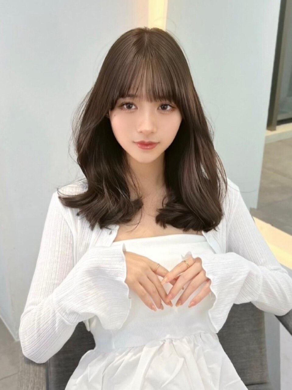 【平日限定】カット+フルカラー+エスタブリッシュトリートメント ￥9900