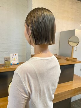 エンター 天神店(ENTER) ショート/ボブ/髪質改善/レイヤー/ウルフ/ENTER 天神店