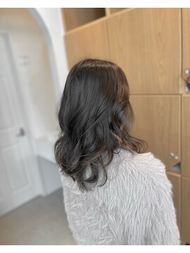 ロッソ 仙台店(Rosso) 顔周りレイヤー×グレージュ【仙台/あおば通/広瀬通】