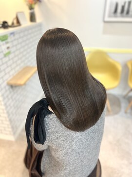 アグ ヘアー ミロ 本厚木店(Agu hair milo) ULTOWA×うる艶ロング！〇本厚木