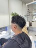 【yusuke指名限定】カット＋プチスパ