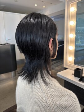 ボゥギャルソン(Beau Garcon) ウルフカット/メンズカット