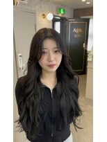アグ ヘアー ドルチェ 静岡青葉通り店(Agu hair dolce) 《Agu hair 出雲式》韓国風巻き髪スタイル