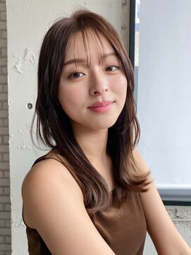 エトラ 渋谷店(etora) 小顔 美髪 レイヤーカット イメチェン ワイドバング"