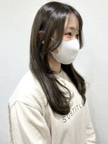 アルティーナプライベート(altina PRIVATE)&nbsp;ロングレイヤーXオリーブカラー