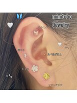 ヘアーアンドネイル キ アンティ(Hair&Nail Ki anty) 耳ツボジュエリー☆