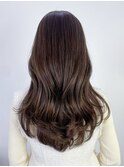 美髪韓国ヘア顔周りレイヤーロング_ba541121