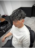 ツイストスパイラル×ホワイトメッシュ