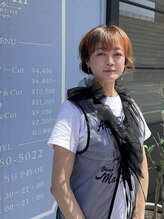 エイムヘアーティエル 鶴川店(eim hair tiele) masami 