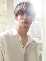 ユーフォリア 渋谷グランデ(Euphoria SHIBUYA GRANDE)&nbsp;ニュアンスパーマ　ナチュラルマッシュ　緩めパーマ　MOMO