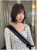 韓国タッセルボブ