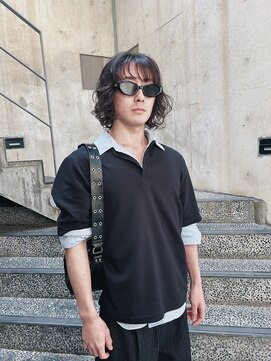 メゾンアクア 表参道(Maison ACQUA) =メンズボブ/スパイキーショート/スペインカール／韓国マッシュ