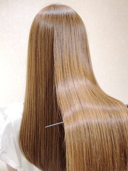 スペラヘアー 船橋店(SpeRa hair)の写真/【船橋駅徒歩4分】次世代髪質改善トリートメントやダメージ軽減した薬剤でサラサラヘアを目指しませんか？