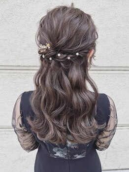 ヘアメイクアート(Hair make Art)の写真/【HOT PEPPER Beauty AWARD 2024 BEST SALON SILVER Prize受賞】二次会/デート等の特別な日に…