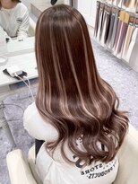 ココエクステンション 香林坊店(coco extension)&nbsp;ベージュハイライト