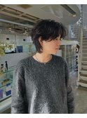 ニュアンスツイスパ／フェザーパーマ／ウルフ