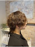 10代20代/インスタ人気/ネオウルフ/波巻きスパイラル