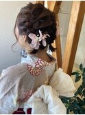 ゆかたヘア