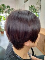 ブレス美容室(Bless)&nbsp;うる艶カラー　ショート