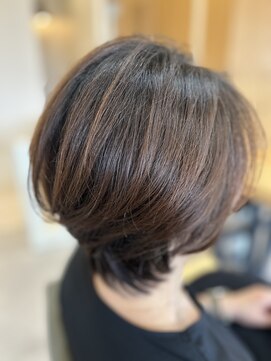 リタ キタクマモト(LiTA. kitakumamoto) メリハリショート