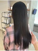 さらつやストレート/縮毛矯正ロング