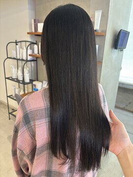 ロカリタ キョウト 四条大宮店(ROCAReTA kyoto) さらつやストレート/縮毛矯正ロング