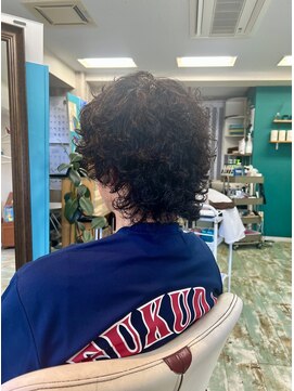 ファンヘアメイク(Fun hair make) パーマ