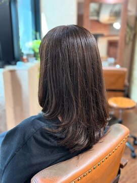 スリル ヘア アンド ネイル デザイン 恵比寿店(sulir hair and nail design) ローレイヤースタイル