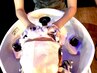 夏のダメージ、残暑ケア、頭皮マッサージ、クリーム泡ヘッドスパ