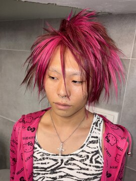 ザ ドット(THE DOT) デザインブリーチカラー