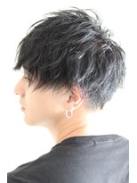 レム 仙台店(L.E.M)&nbsp;《L.E.M 仙台店》ラウンドマッシュ×ソフトツイスト/及川翔