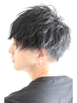 レム 仙台店(L.E.M) 《L.E.M 仙台店》ラウンドマッシュ×ソフトツイスト/及川翔