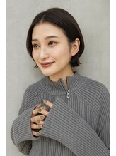 アルファ 我孫子店(alpha)&nbsp;小顔ショート/透明感カラー/ボブ/ブリーチ/我孫子駅