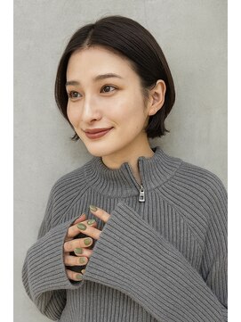 アルファ 我孫子店(alpha) 小顔ショート/透明感カラー/ボブ/ブリーチ/我孫子駅