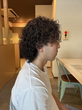 テン ディー(TEN D) プードルパーマ