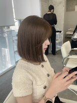 アイシー 表参道(ICY)&nbsp;柔らかベージュ/ブリーチなしダブルカラー