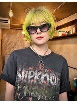 パレット 難波(Palette)&nbsp;前髪ショートベリーショートミニウルフカットショートウルフ