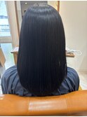 髪質改善酸性ストレート