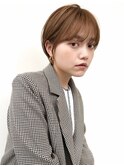 大人ショートヘア/ハイライトカラー/イルミナカラー[国分寺]