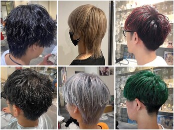 オタク向け美容室　OFF-KAi!!池袋店