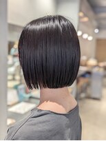 オーガニック リブ 川越(organic+live)&nbsp;秋冬オススメ10代20代かわいい切りっぱなしボブ