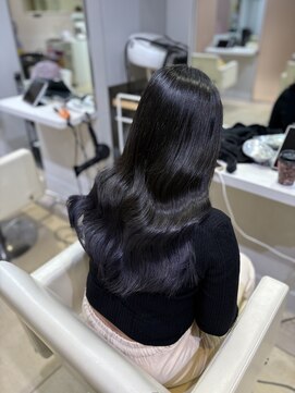 ユーフォリア 新宿店(Euphoria) グラデーションカラーラベンダーカラー