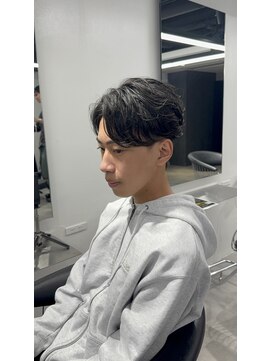 ステラ(STELLA) フェザーショート/メンズカット/メンズサロン/眉毛カット/カット