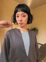 ヤント(yant)&nbsp;オン眉 × ボブ