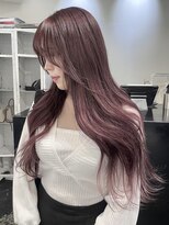 ココ 本八幡(KOKO)&nbsp;#黒髪#小顔#クラゲヘアー#オリーブグレー#ココアベージュ#美髪